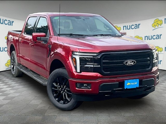 New 2026 Red Ford Lariat image 1