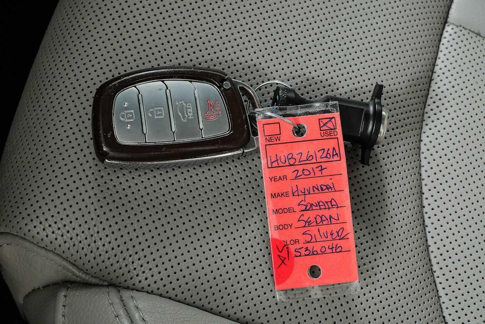 Used 2017 Symphony Silver Hyundai Limited image 38