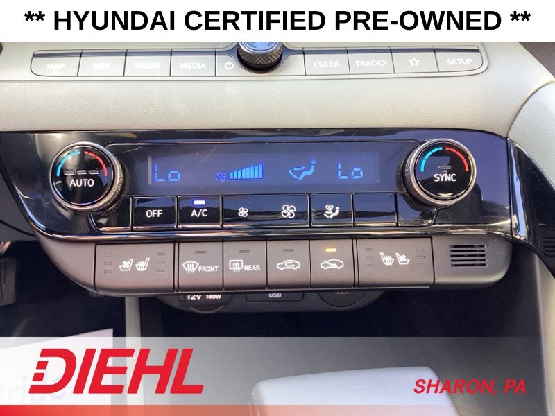 Certified Used 2025 White Hyundai Limited image 30