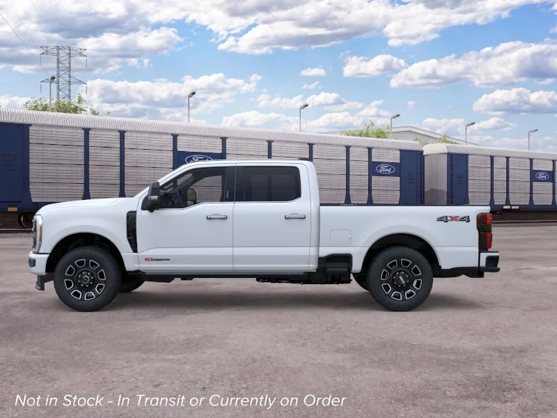 New 2026 Star White Metallic Tri-Coat Ford F-250® Platinum® image 3