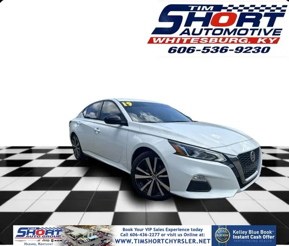 2019 Nissan Altima 2.5 SR