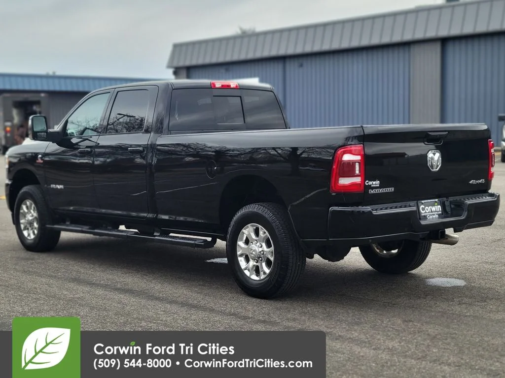 Used 2024 Diamond Black Ram Laramie image 16