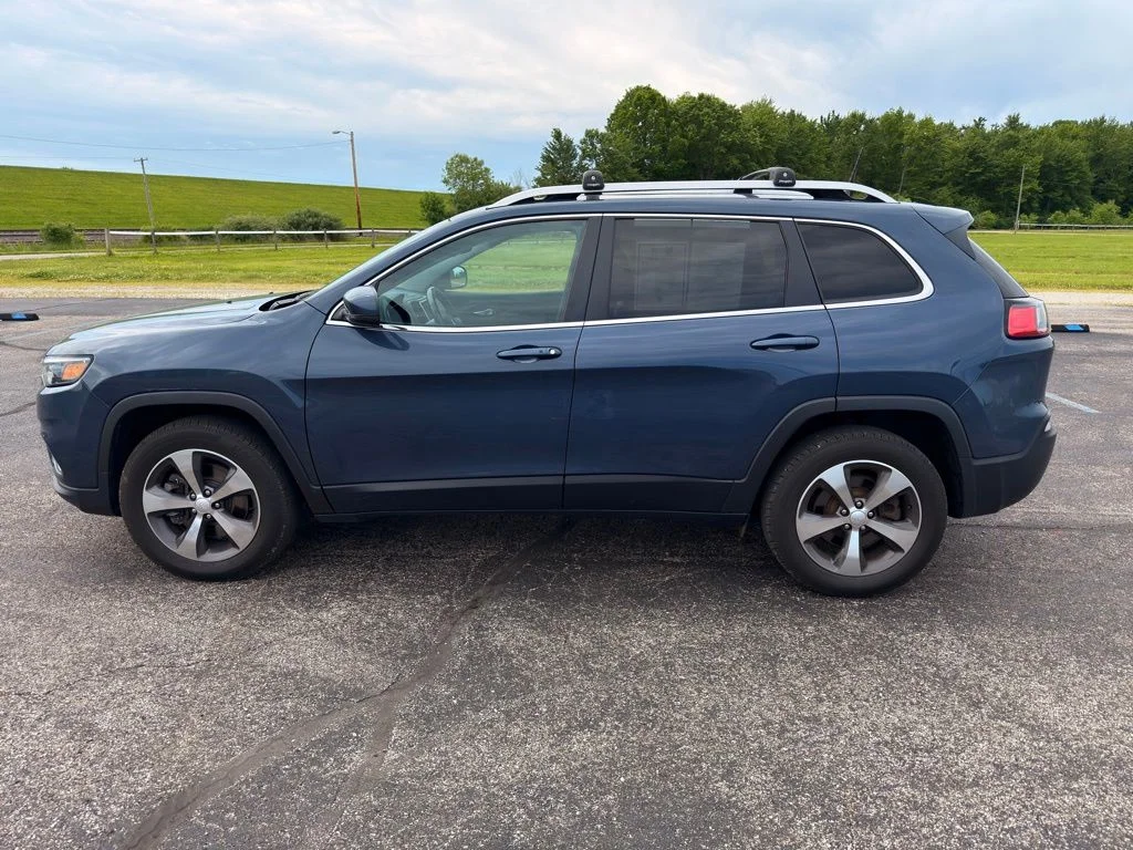 Certified Used 2020 Slate Blue Pearlcoat Jeep Limited image 18