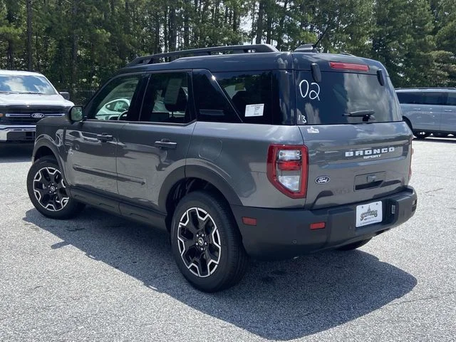 New 2026 Carbonized Gray Metallic Ford Outer Banks® image 4
