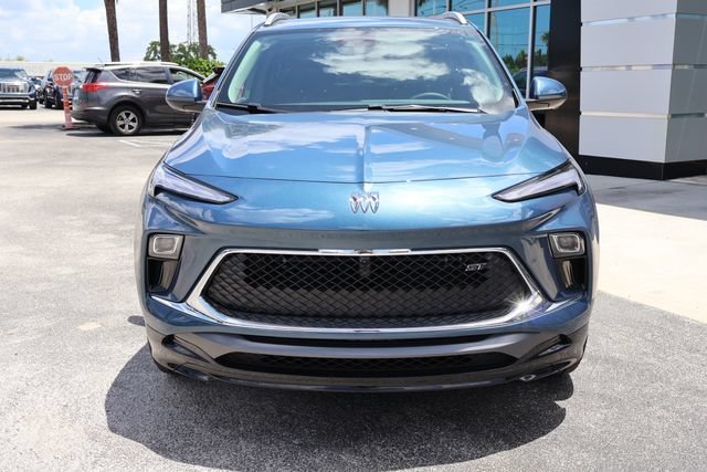 New 2026 Ocean Blue Metallic Buick Sport Touring image 3