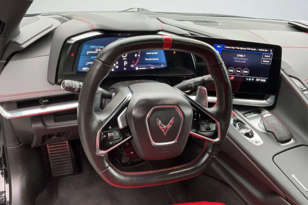 Used 2020 Black Chevrolet Stingray image 13
