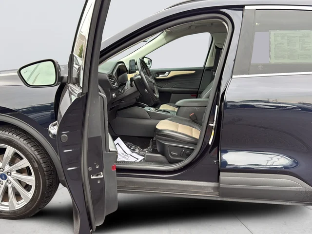 Used 2021 Blue Ford Titanium image 40