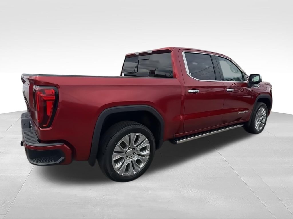 Used 2022 Red GMC Denali image 8