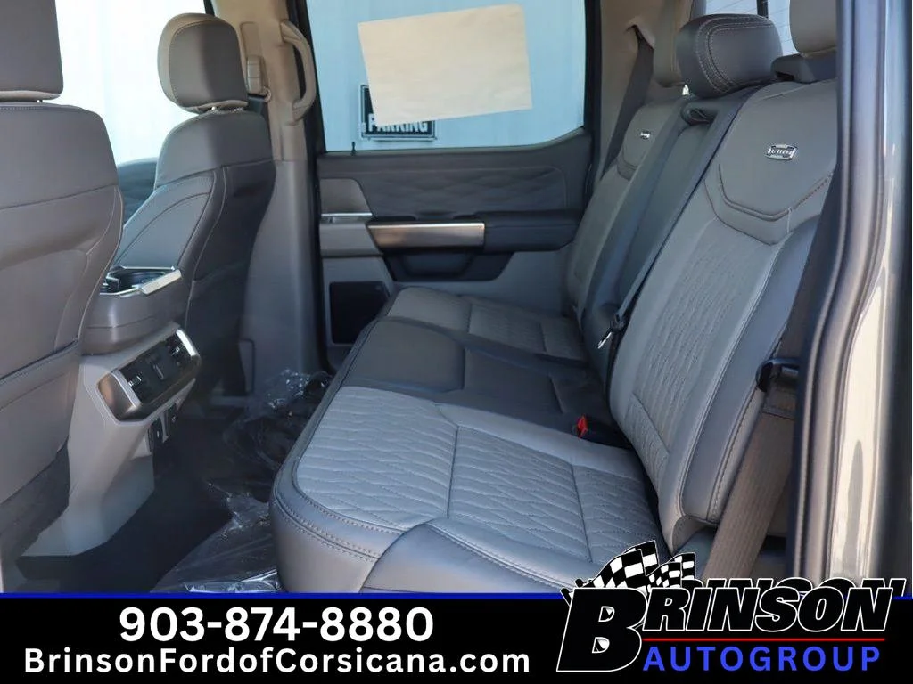 New 2026 Carbonized Gray Metallic Ford Platinum® image 7