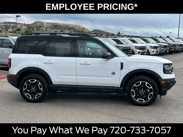 Used 2024 White Ford Outer Banks image 6
