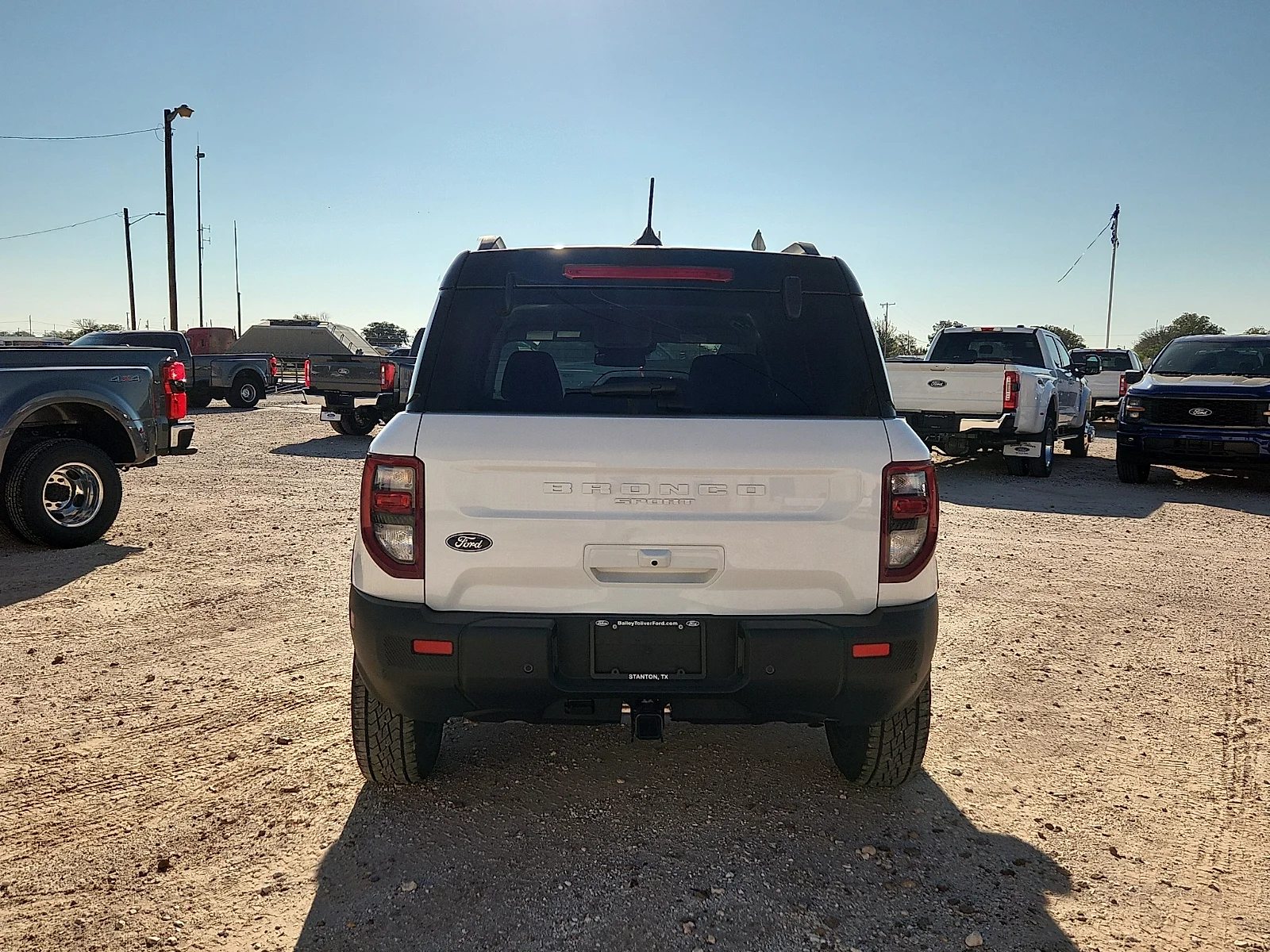 New 2026 Oxford White Ford Badlands image 6