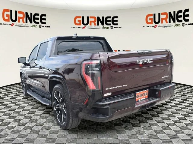 Used 2025 Red GMC Denali image 3
