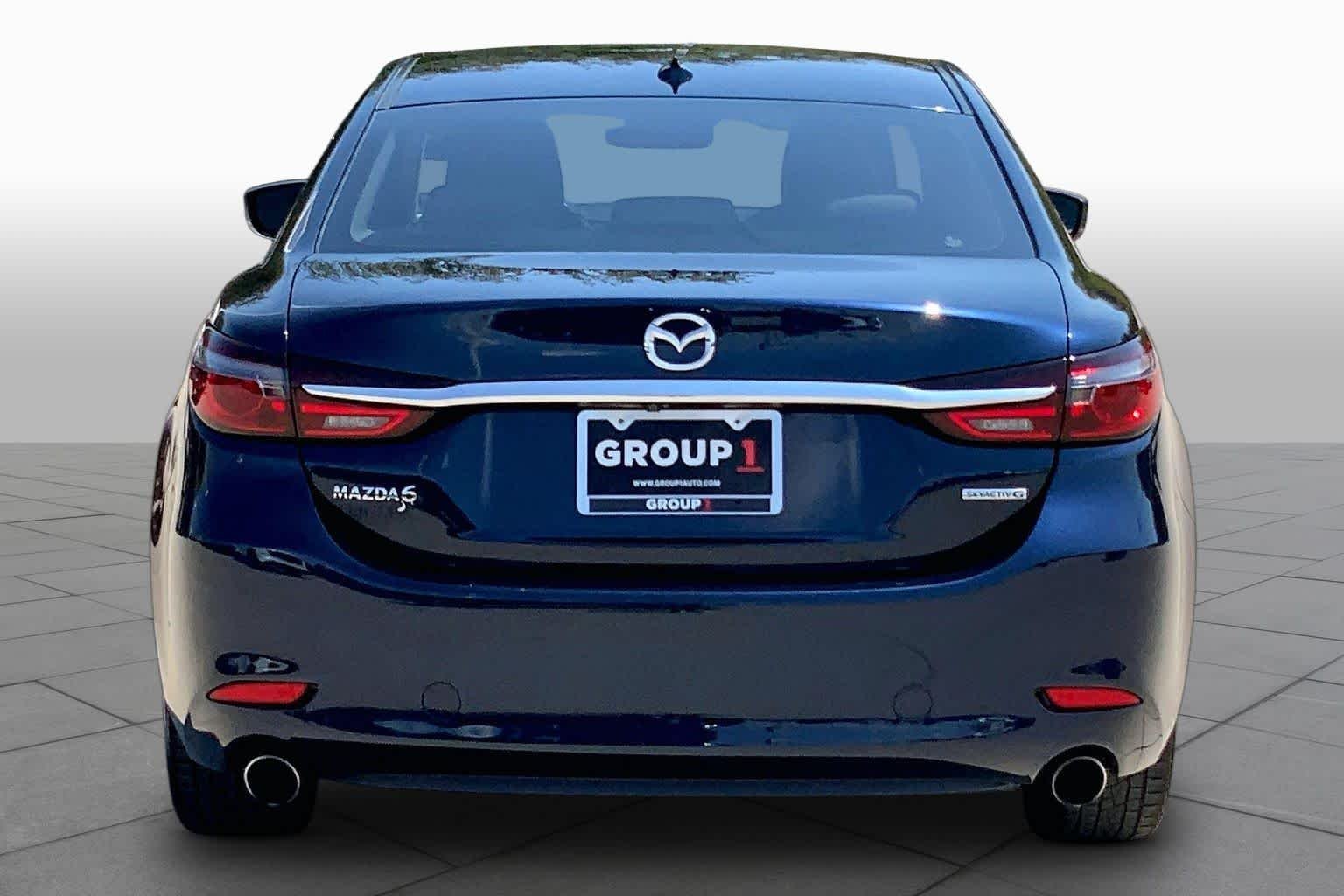 Pre-Owned 2020 Mazda6 Grand Touring