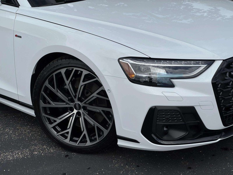 New 2027 Glacier White Metallic Audi  image 5