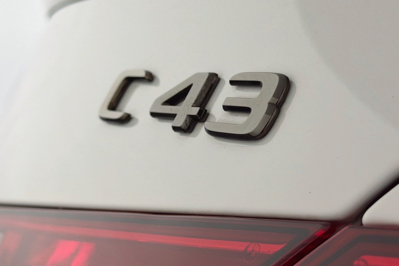 Certified Used 2024 Polar White Mercedes-Benz AMG® C 43 image 10