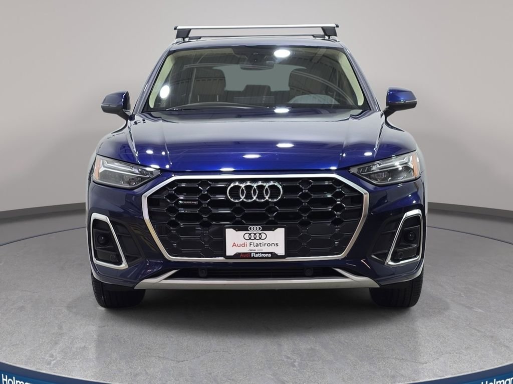 Used 2023 Blue Audi 45 S line Premium image 3