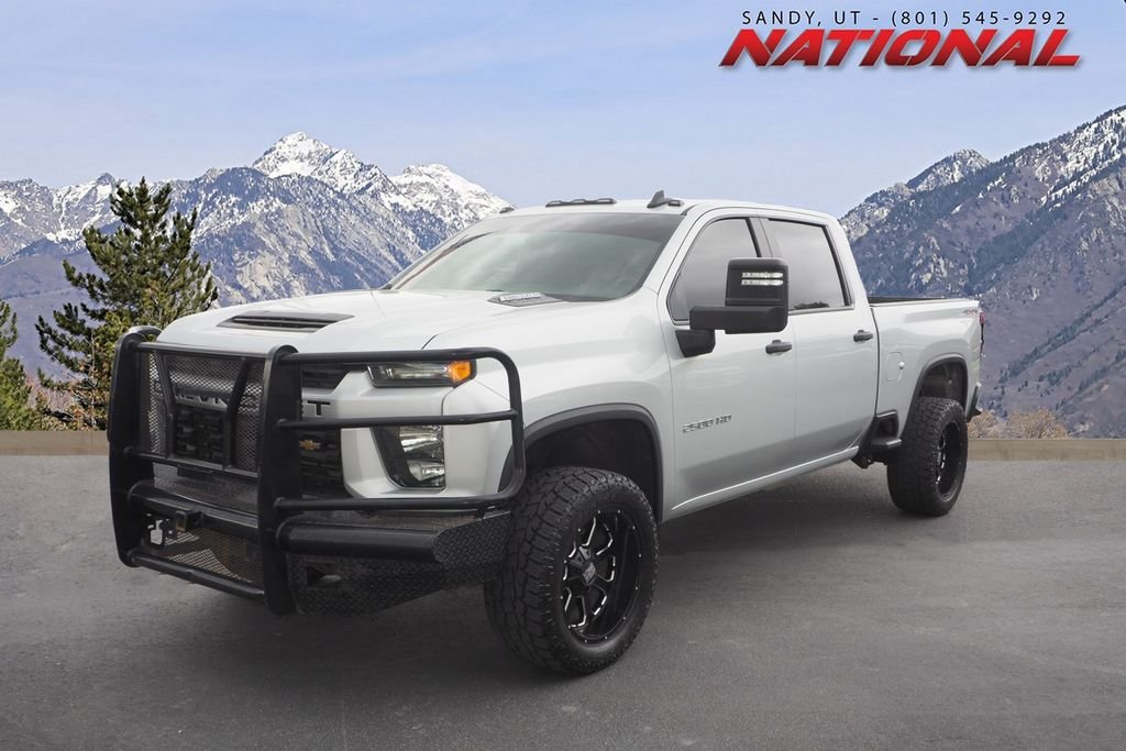 2021 Chevrolet Silverado HD Custom 4WD Crew Cab Standard Box's photo