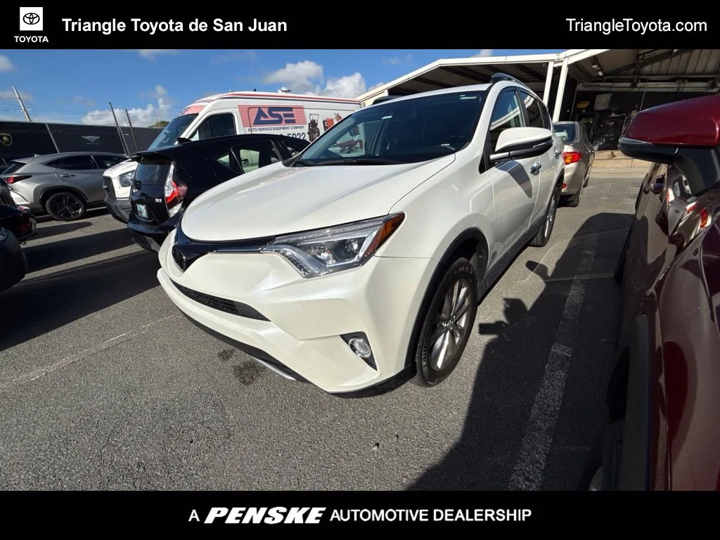 2018 Toyota RAV4 Limited