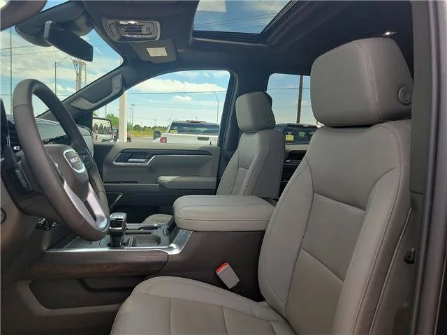 New 2026 Titanium Rush Metallic GMC SLT image 13
