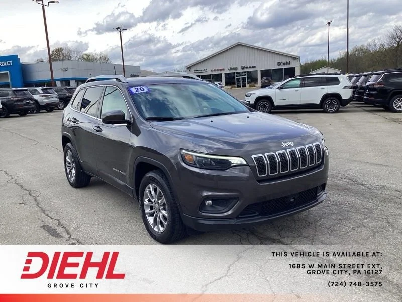2020 Jeep Cherokee Lux