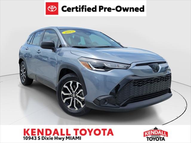 Certified Used 2025 CELESTITE GRAY ME. Toyota  image 1