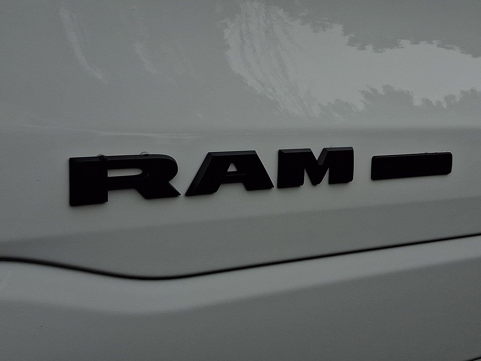 New 2026 Bright White Clearcoat RAM Big Horn image 17