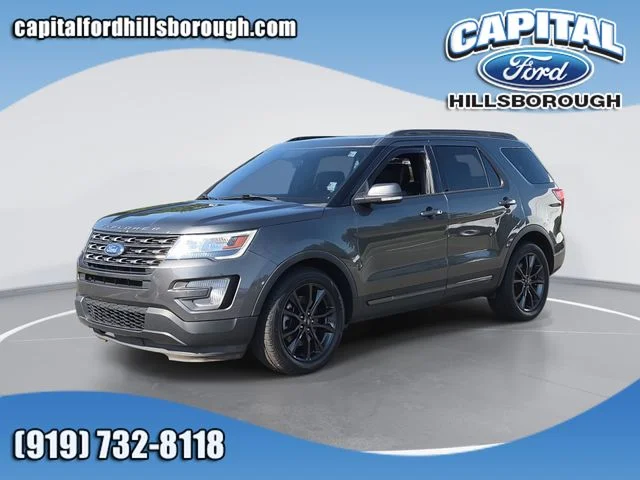 2017 Ford Explorer XLT