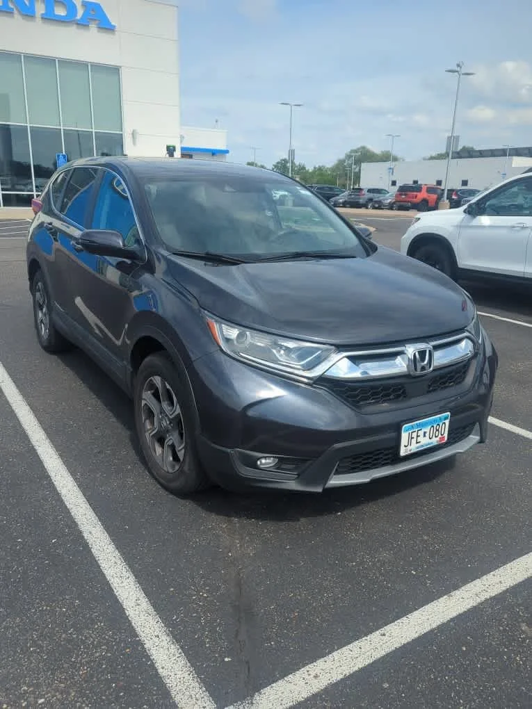 Used 2019 Gunmetal Metallic Honda EX image 9