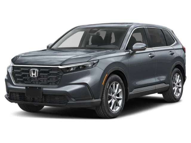 New 2027 Meteorite Gray Metallic Honda EX image 1