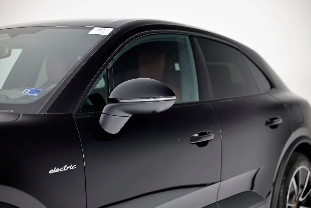 New 2026 Black Porsche  image 12