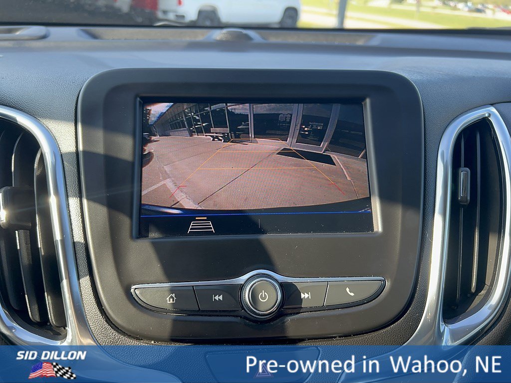 Used 2021 Pacific Blue Metallic Chevrolet LT image 15