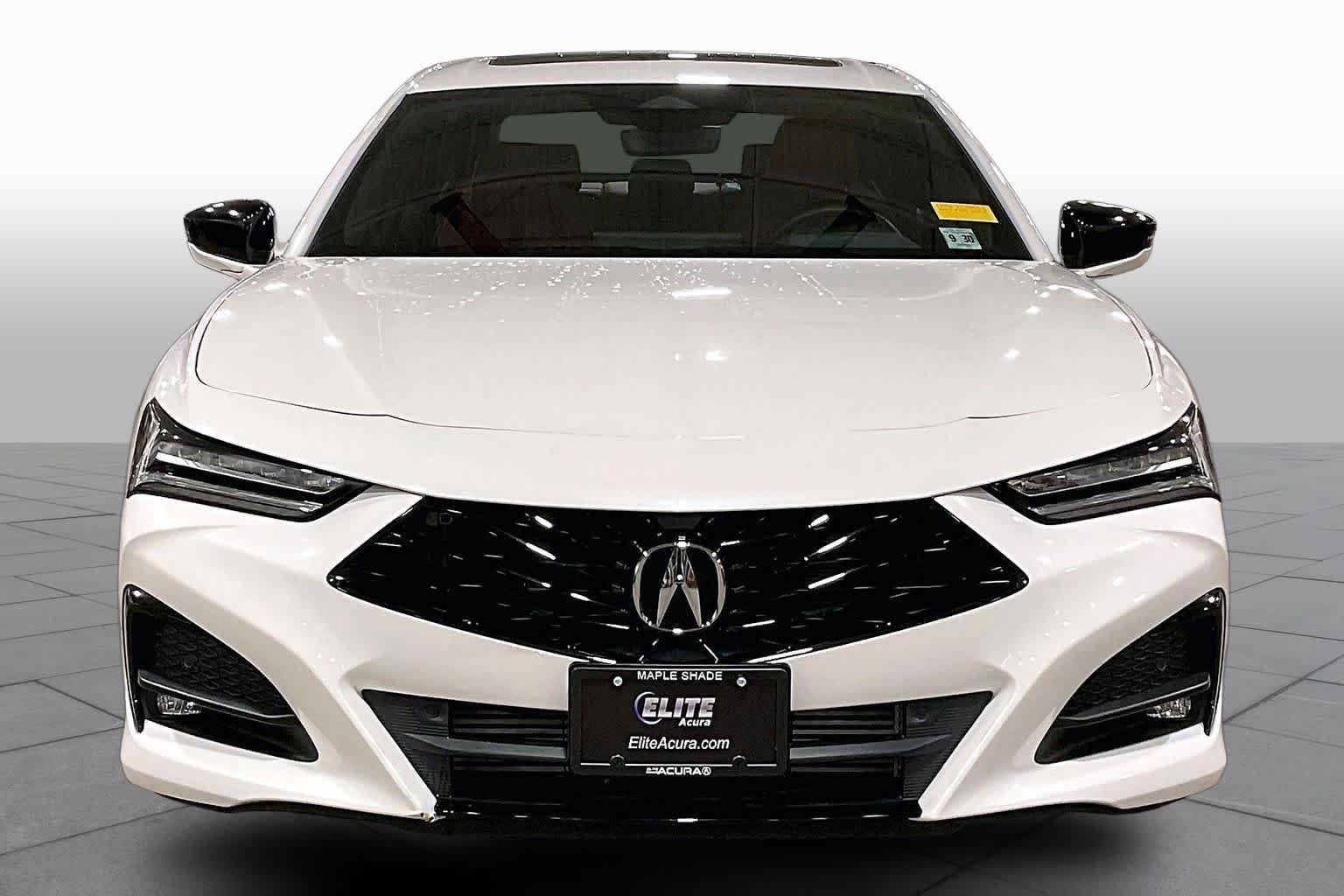 Certified Used 2025 Platinum White Pearl Acura SH-AWD A-SPEC image 4