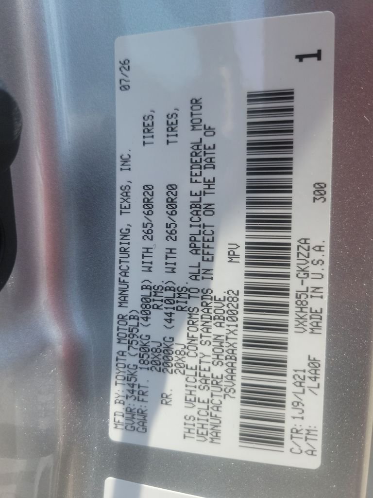 New 2026  Toyota Platinum image 60