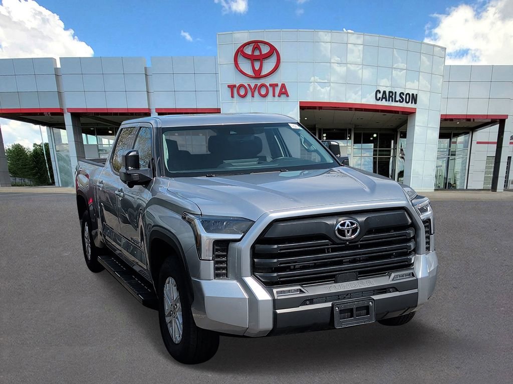 Used 2023 Toyota Tundra SR5 with VIN 5TFLA5ECXPX015830 for sale in Minneapolis, Minnesota
