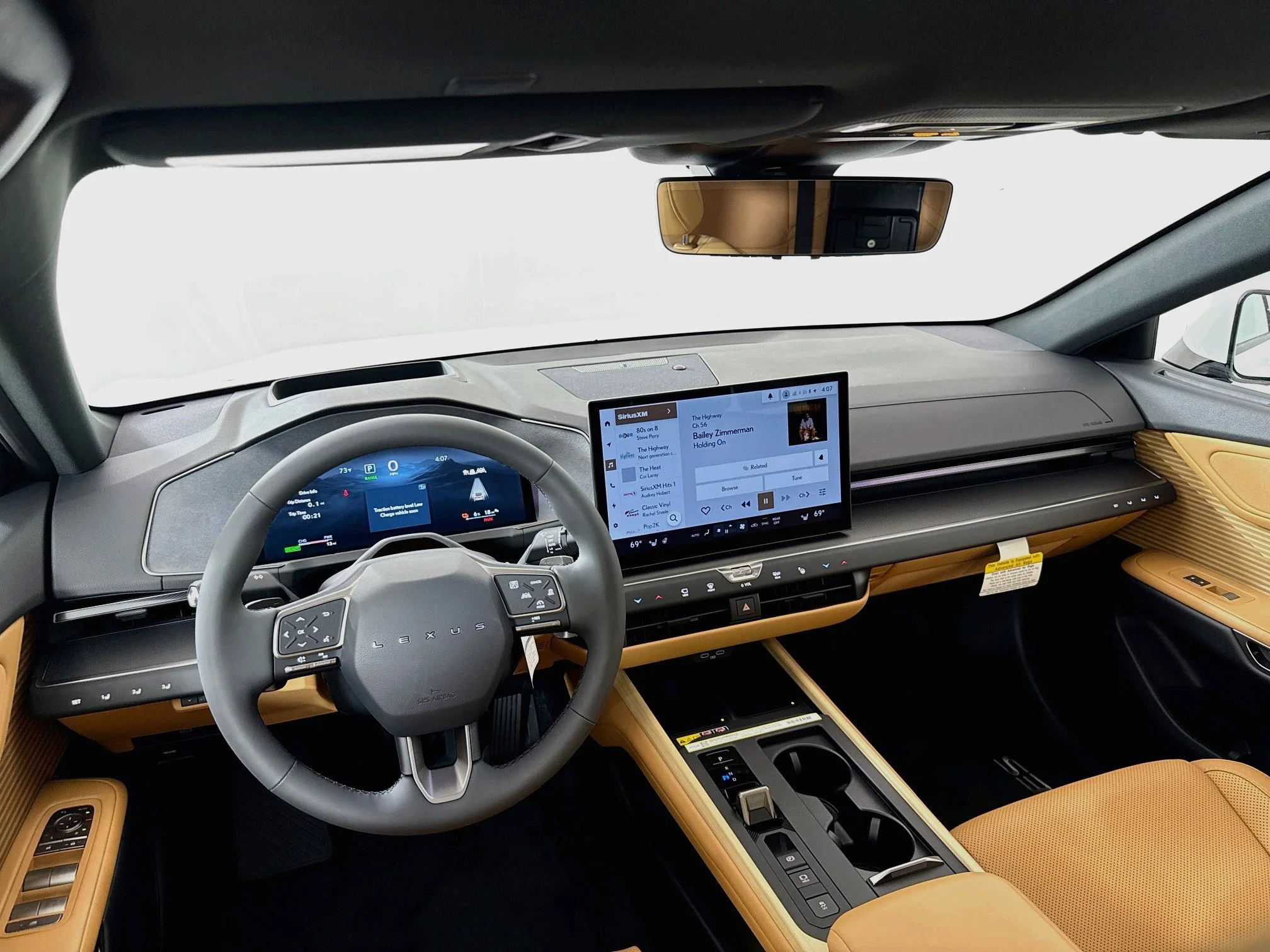 New 2026 Ultra White Lexus ES 350e LUXURY image 24