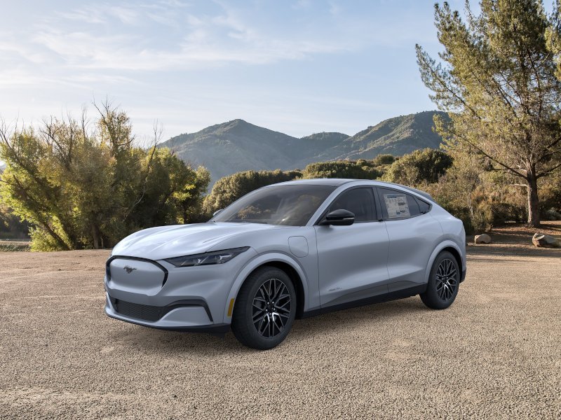New 2026 Glacier Gray Metallic Tri-coat Ford Premium image 28