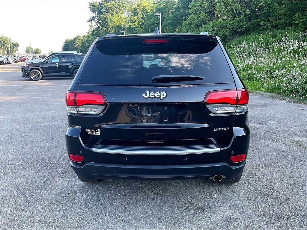 Used 2021 Black Jeep Limited image 10