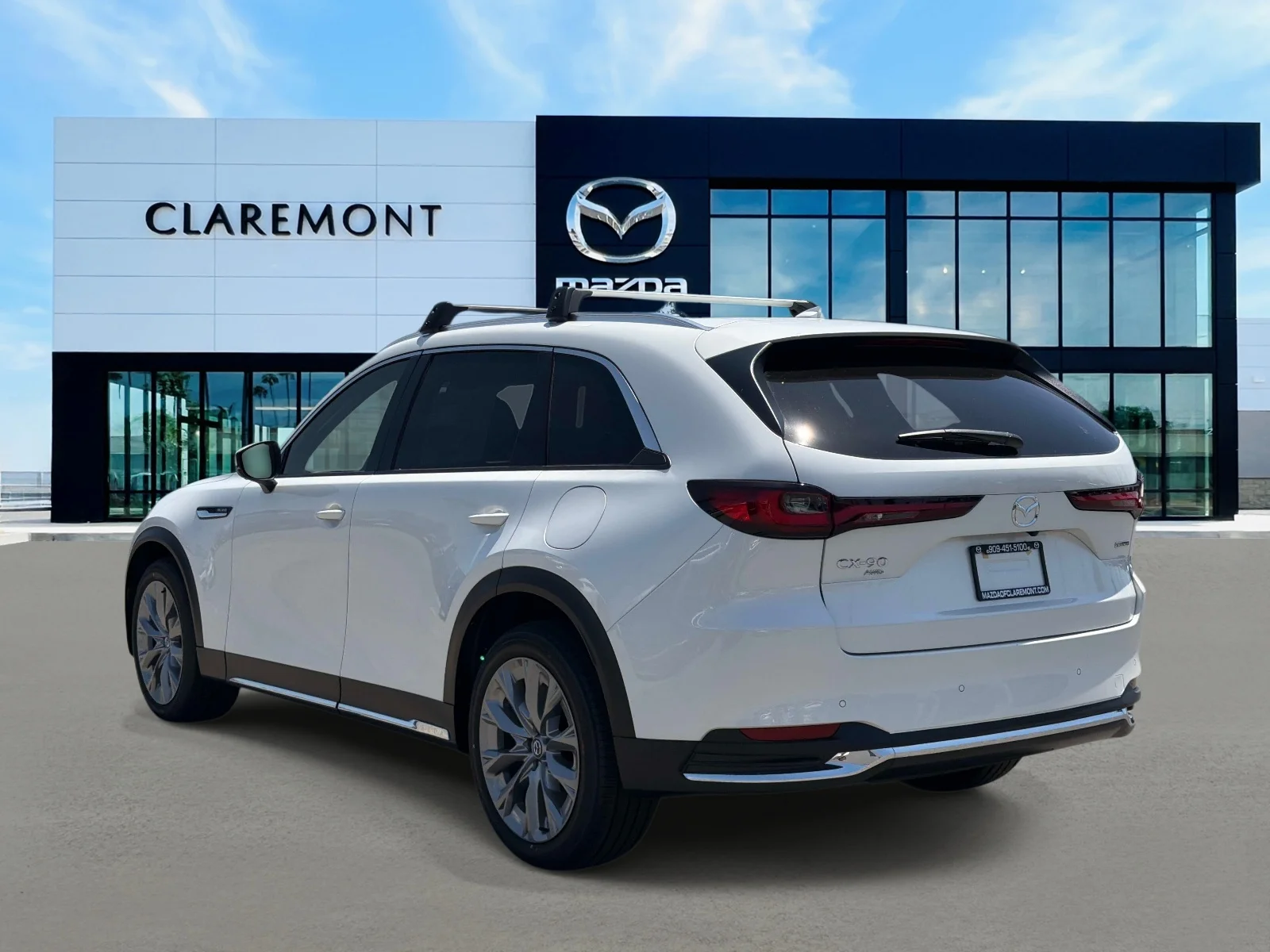 New 2026 Rhodium White Premium Mazda 3.3 Turbo Premium Plus AWD image 6