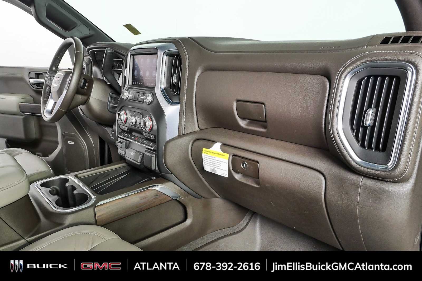 Used 2020 Onyx Black GMC SLT image 24