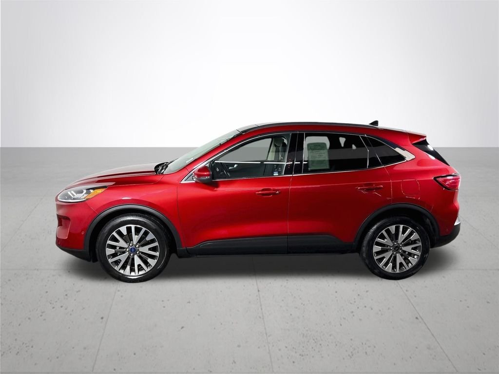 Used 2020 Red Ford Titanium image 9