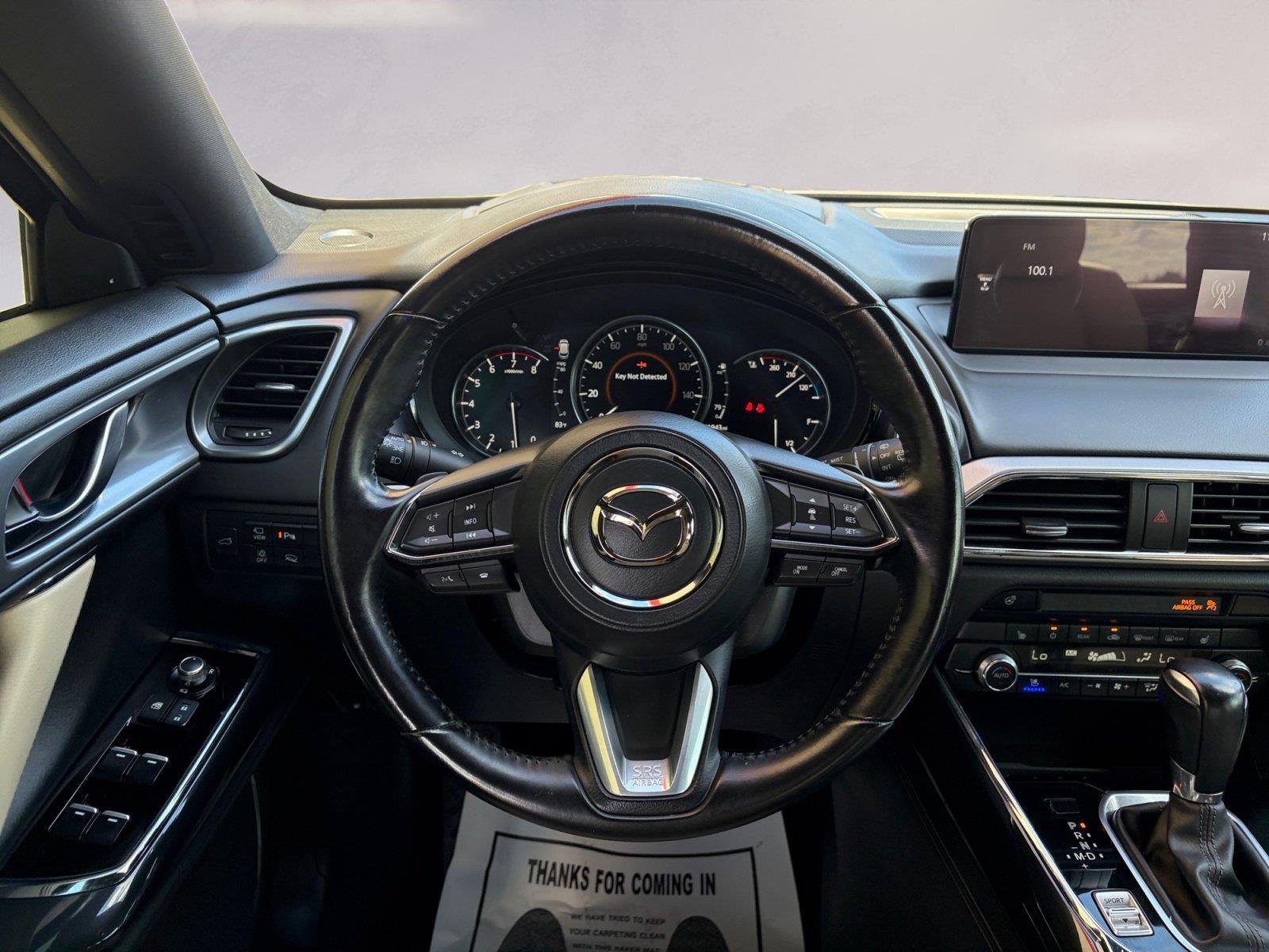Used 2023 Machine Gray Metallic Mazda Grand Touring image 12