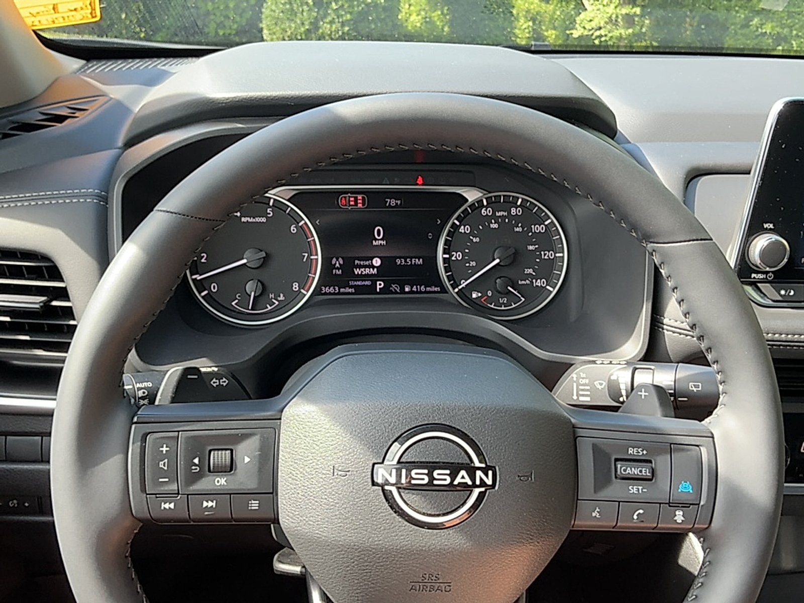 Used 2026 Boulder Gray Pearl Nissan Dark Armor image 9