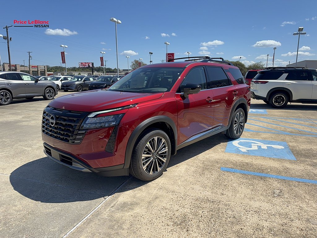 New 2026 Scarlet Ember Tintcoat Nissan Platinum image 3