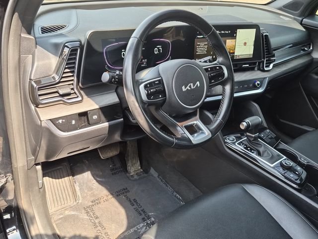 Certified Used 2023 Black Kia X-Line image 13