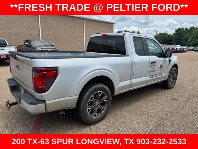 Used 2025 Gray Ford STX image 9