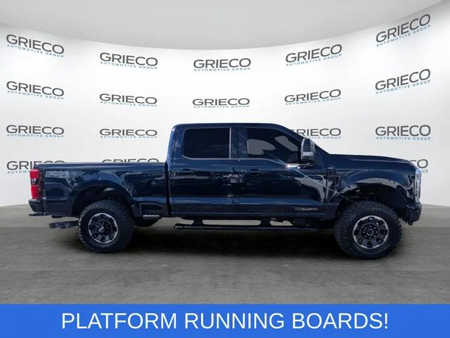 Used 2025 Antimatter Blue Metallic Ford Lariat image 8