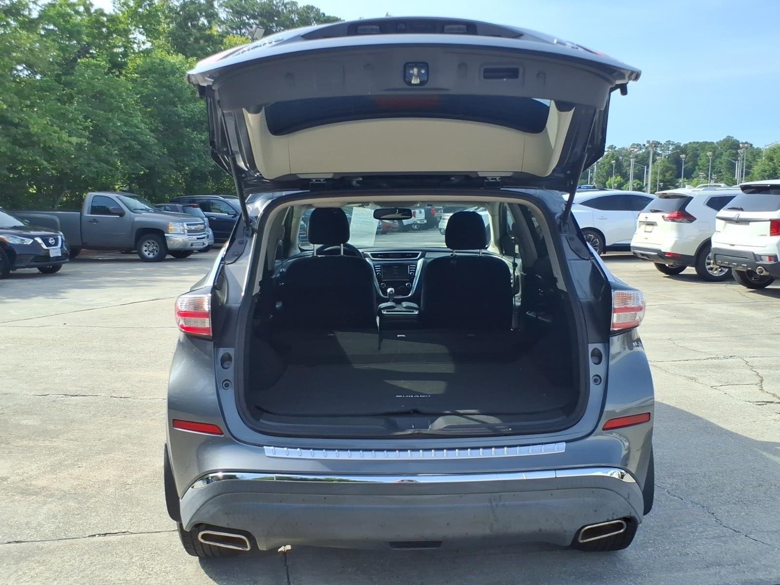 Used 2017 Gun Metallic Nissan SV image 24