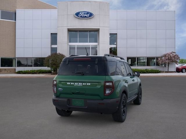 New 2025 Green Metallic Ford Outer Banks image 8