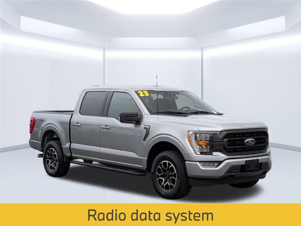Used 2023 Silver Ford XLT image 9