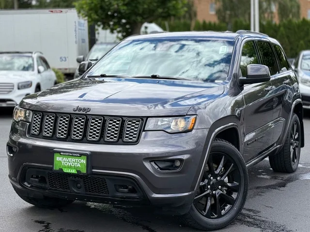 2021 Jeep Grand Cherokee Altitude